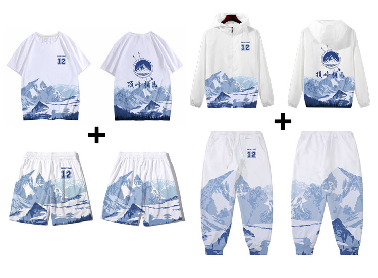 个性班服图案-情侣装卫衣冬季加绒龙年本命年衣服男女同款连帽外套班服定制